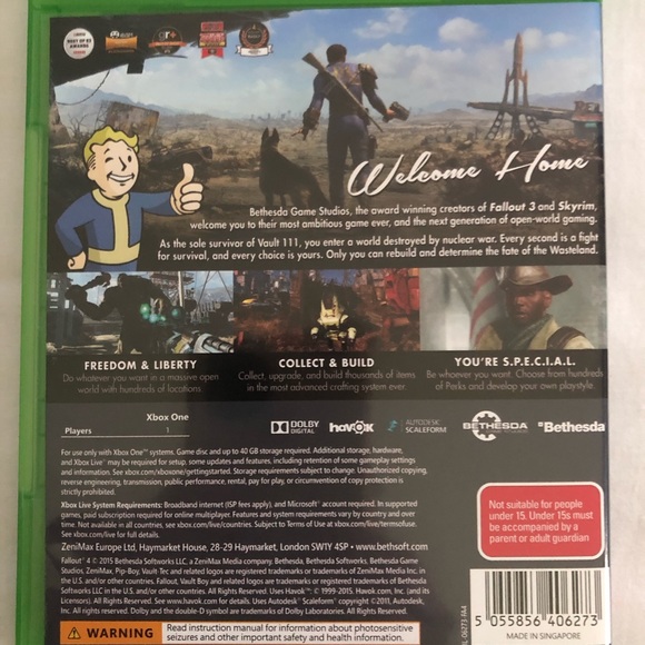 New Xbox one Fallout 4 - Picture 3 of 5